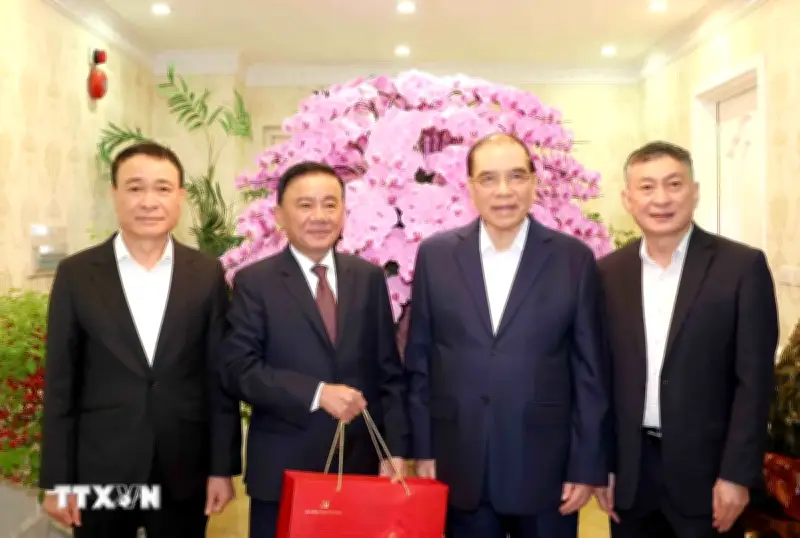 Thường trực Ban Bí thư Trần Cẩm Tú tri ân các nguyên lãnh đạo Đảng, Nhà nước