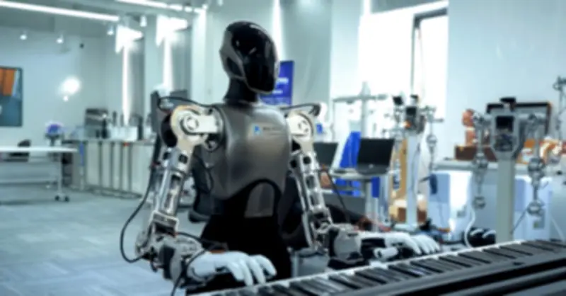 Startup Trung Quốc trình diễn robot đánh piano với bàn tay khéo léo đáng kinh ngạc