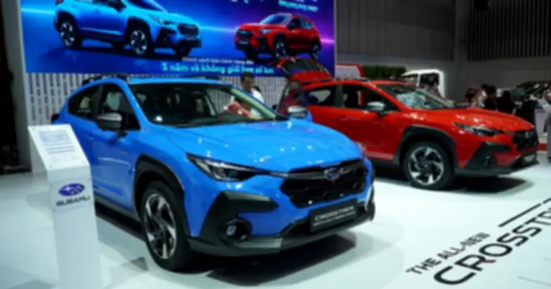 Subaru Giảm Giá Sâu Đến Hơn 300 Triệu Đồng Cho Crosstrek Và Forester Dịp Cận Tết