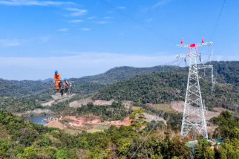 Đấu nối thành công tuyến điện 500kV Trung - Lào, ứng dụng công nghệ bảo vệ voi châu Á