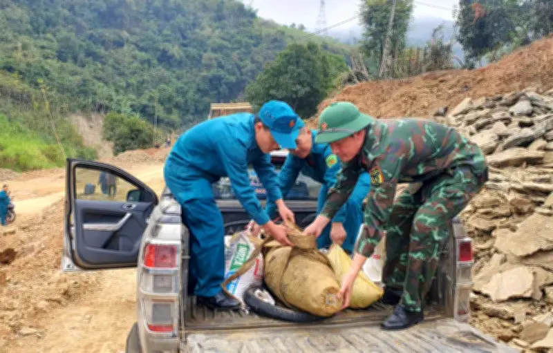 Huy Nổ Thành Công Quả Bom Nặng 250kg Còn Sót Lại Sau Chiến Tranh