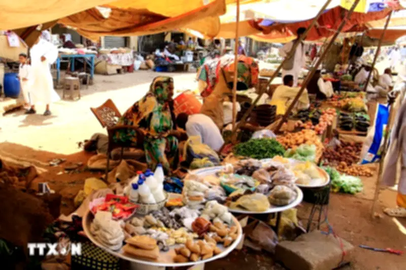 Sudan tấn công bằng UAV vào khu chợ, gần 30 người thiệt mạng