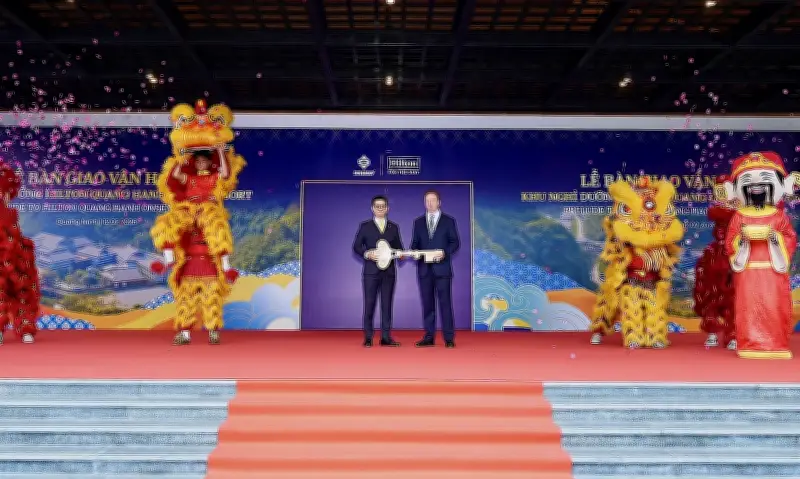 Sun Group Bàn Giao Yoko Onsen Quang Hanh Cho Hilton, Nâng Tầm Du Lịch Quảng Ninh