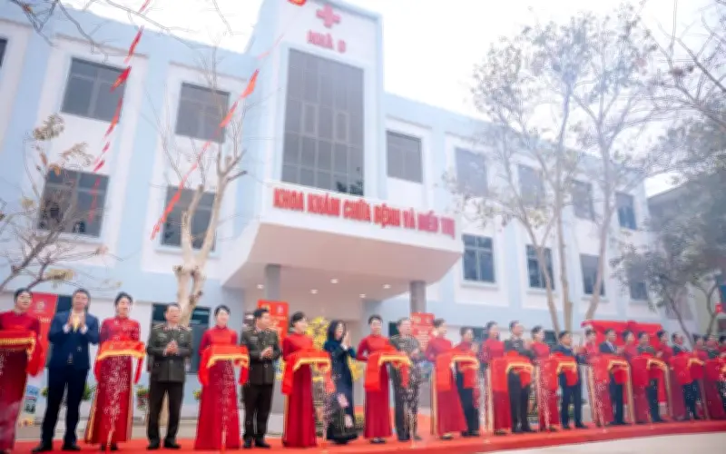 Sun Group tài trợ 12 tỷ đồng trang thiết bị y tế hiện đại cho Trung tâm Y tế Tương Dương