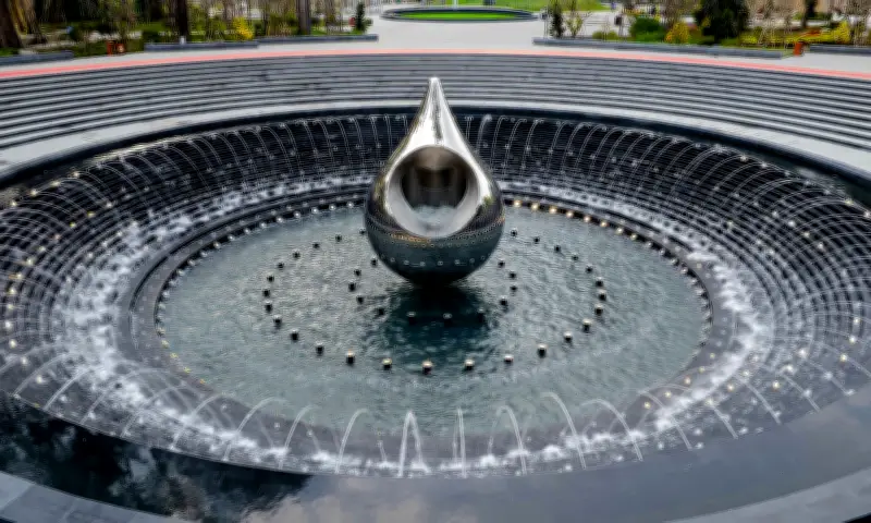 Sun Group hoàn thành Công viên số 1 Lý Thái Tổ tại TP HCM với biểu tượng 'Giọt nước'