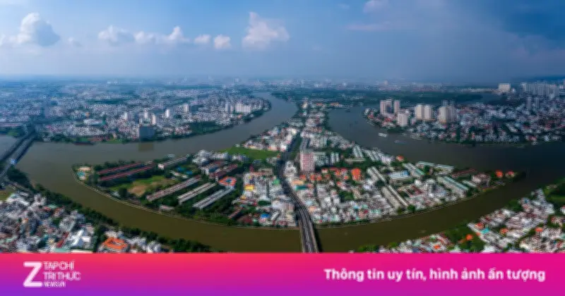 Sun Group Được Chấp Thuận Làm Khu Đô Thị Bình Quới - Thanh Đa Với Vốn 98.700 Tỷ Đồng