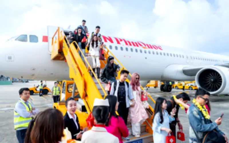 Sun PhuQuoc Airways chính thức khai thác đường bay đến Đà Nẵng, mở rộng mạng lưới