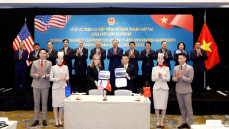 Sun PhuQuoc Airways Ký Hợp Đồng 22,5 Tỷ USD Với Boeing, Mở Đường Bay Xuyên Lục Địa