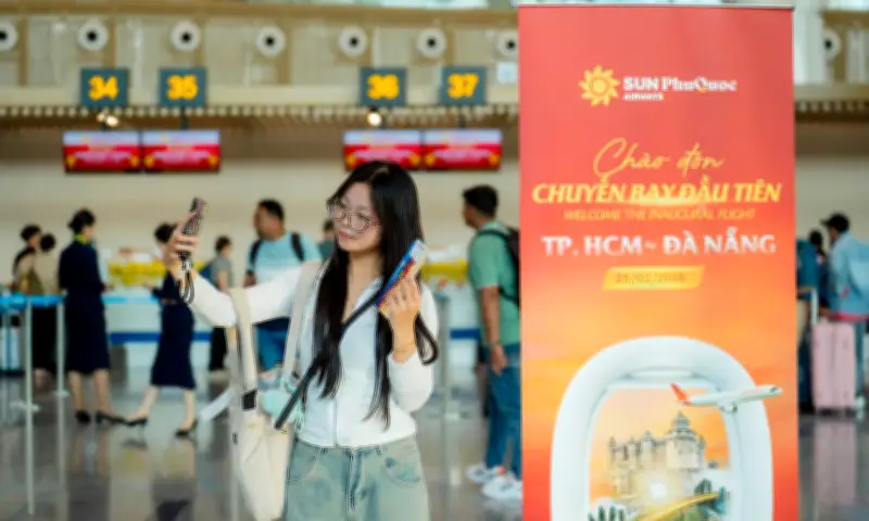 Sun PhuQuoc Airways Khai Trương Đường Bay Đến Đà Nẵng, Tăng Cường Kết Nối Du Lịch