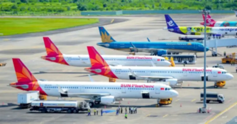 Sun PhuQuoc Airways mở rộng đội bay lên 10 tàu, tăng tần suất bay nội địa và quốc tế