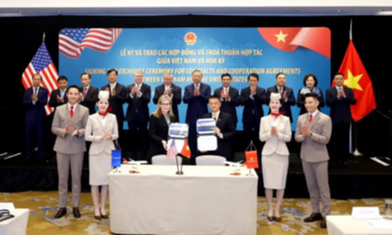 Sun PhuQuoc Airways đầu tư 22,5 tỷ USD mua 40 tàu bay Boeing 787-9 Dreamliner