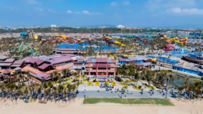 Sun World Vũng Tàu Aqua Adventure Khai Trương Với Hai Kỷ Lục Thế Giới