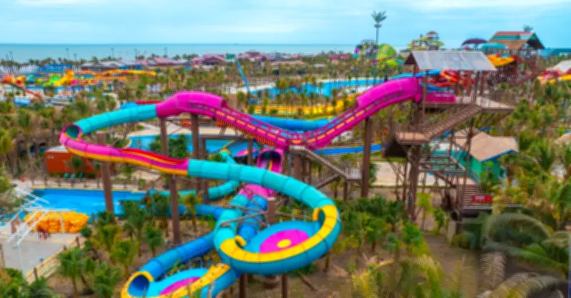 Sun World Vũng Tàu Lập Kỷ Lục Đúp, Hàng Nghìn Du Khách Đổ Về Ngày Khai Trương