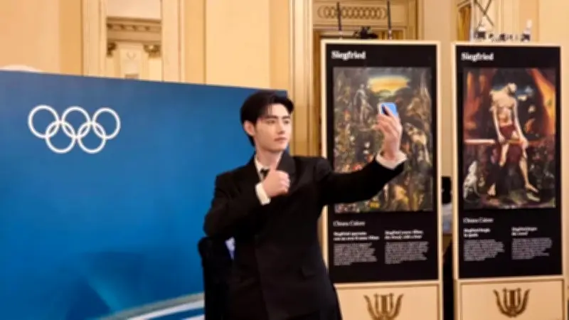 Sunghoon, từ vận động viên trượt băng đến đại sứ Olympic Milan Cortina 2026