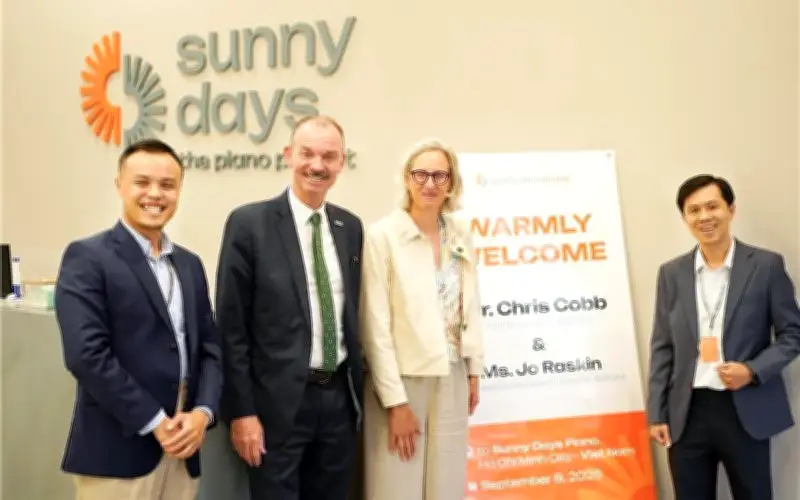 Sunny Days Piano Tái Định Vị Chiến Lược, Đón Đầu Làn Sóng Chuyên Nghiệp Hóa Giáo Dục Âm Nhạc
