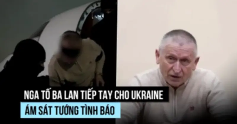 Nghi phạm mưu sát tướng Nga khai nhận đã nhận tiền từ Ukraine