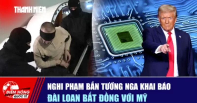 Nghi Phạm Bắn Tướng Nga Khai Báo Đài Loan, Bất Đồng Với Mỹ Trong Ngày 11/2