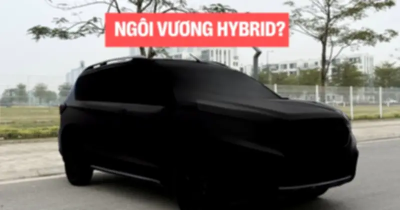 Suzuki XL7 Vượt Mặt Toyota, Chiếm Ngôi Vương Xe Hybrid Tháng 1/2026