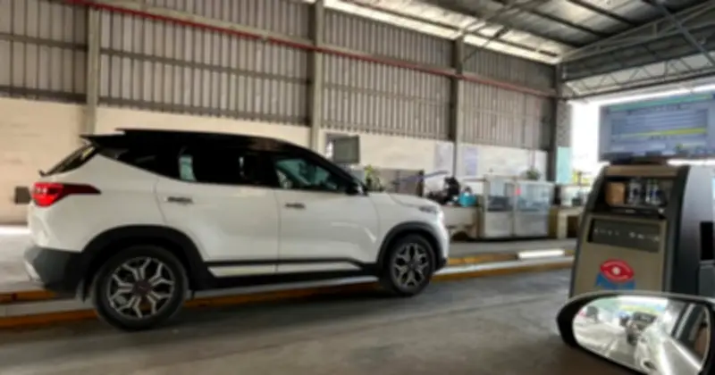 Từ 1/3, kiểm định khí thải ô tô áp dụng quy trình mới chặt chẽ hơn