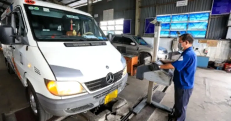 Từ 1/3, quy trình kiểm định khí thải ô tô sẽ được siết chặt trên toàn quốc