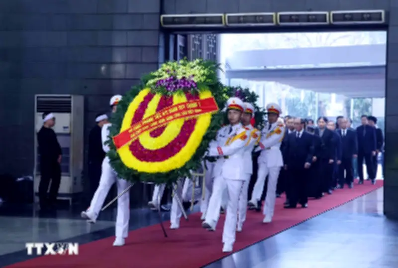 Tổ chức trọng thể lễ tang nguyên Phó Chủ tịch Hội đồng Bộ trưởng Đoàn Duy Thành