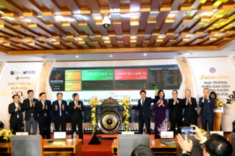 Từ Cần Biển Lên Mọi Nơi: Chứng Khoán Việt Nam Đón Năm Bính Ngọ Với Vị Thế Toàn Cầu
