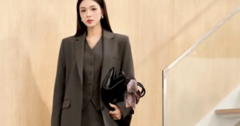 Tủ Đồ Công Sở Thanh Lịch: 5 Set Đồ Giúp Phái Đẹp Tự Tin Và Chuyên Nghiệp