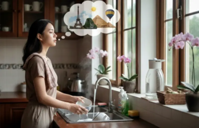 Từ 'du lịch mua sắm' đến 'rửa bát': Ý nghĩa thực sự của cam kết trong tình yêu