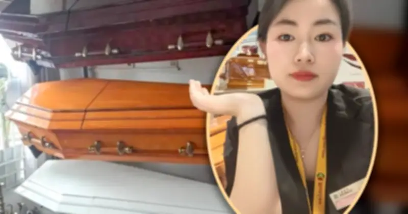 Từ giáo viên đến 'nữ hoàng quan tài': Cô gái Trung Quốc kiếm 6 triệu USD từ xuất khẩu 'nhà cuối đời'