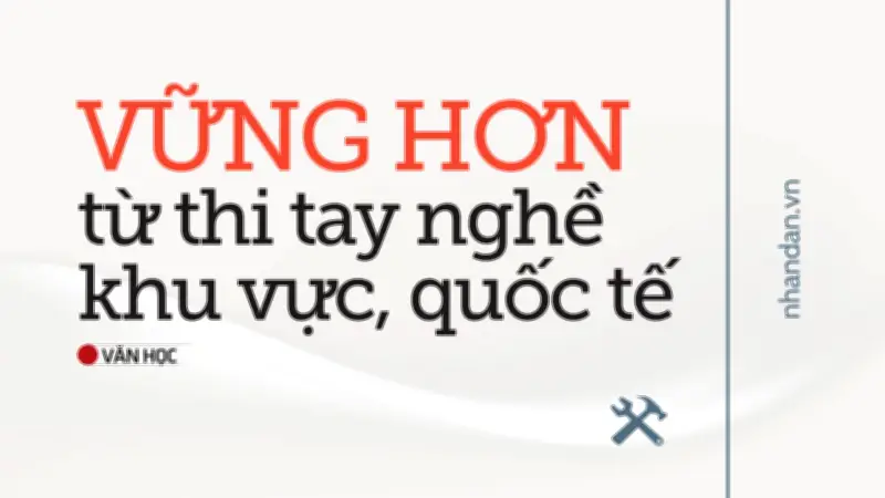 Từ học sinh nghề đến huy chương thế giới: Hành trình chinh phục kỹ năng của Việt Nam