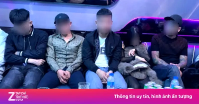 Đột kích quán karaoke nửa đêm ở Phú Thọ, bắt quả tang 19 dân chơi 'bay lắc'