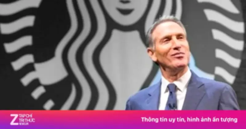 Từ Khu Nhà Nghèo Brooklyn Đến Tỷ Phú: Hành Trình Đổi Đời Của Cựu CEO Starbucks