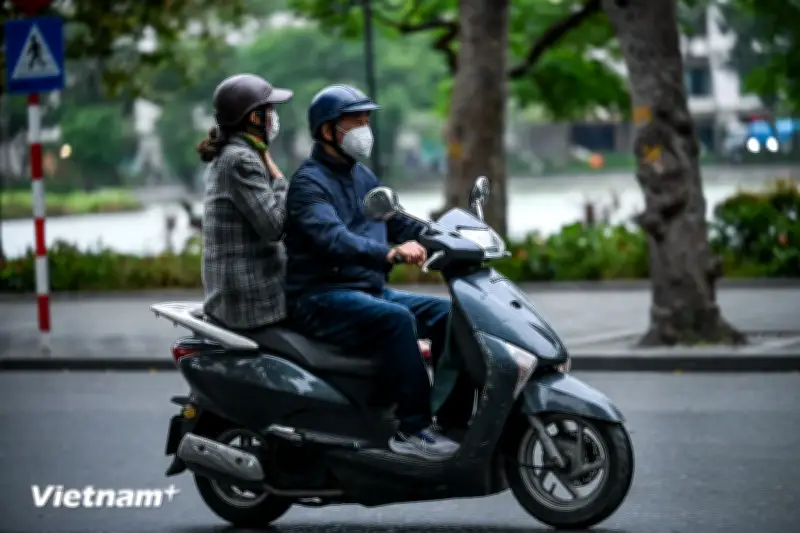 Từ Mùng 2 Tết, Bắc Bộ và Bắc Trung Bộ trời rét, vùng núi có nơi rét đậm