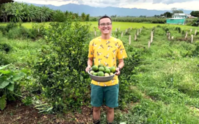 Từ nhân sự thành phố đến chủ vườn yoga: Hành trình chữa lành của chàng trai Bình Thuận