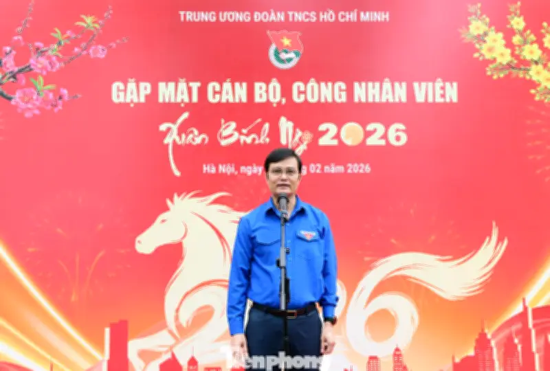 T.Ư Đoàn gặp mặt đầu xuân Bính Ngọ 2026, nhấn mạnh tinh thần nêu gương cho cán bộ