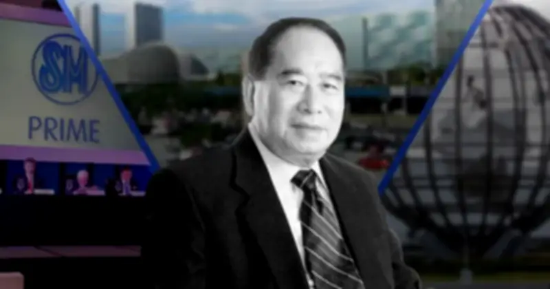Tỷ phú Henry Sy: Từ cậu bé bán cá mòi đến 'Vua bán lẻ' Philippines