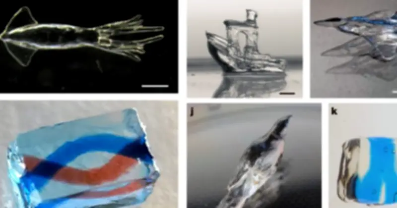 Đột phá in 3D: Tạo vật thể milimet chỉ trong 0,6 giây từ Đại học Thanh Hoa