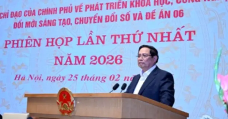 Đột phá khoa học công nghệ và Đề án 06: Thành tựu và thách thức trong chuyển đổi số