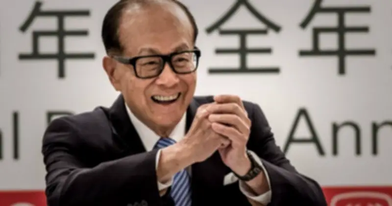 Tỷ Phú Lý Gia Thành Thoái Vốn Hạ Tầng Điện Anh: Lợi Nhuận Hơn 6 Lần Sau 16 Năm