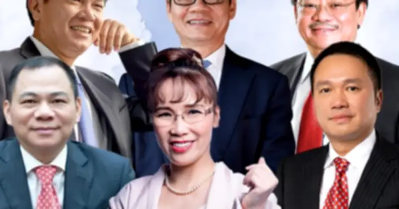 Tỷ phú Việt Nam mở rộng đế chế: Từ VinFast đến tài chính, thép và tiêu dùng