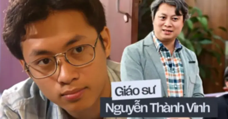 Từ Á quân Olympia đến Giáo sư Úc: Hành trình khoa học của Nguyễn Thành Vinh