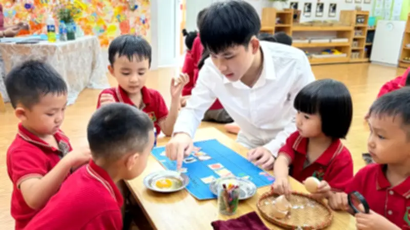 Từ tiếng cười trẻ thơ vùng cao đến quyết tâm theo đuổi nghề giáo viên mầm non