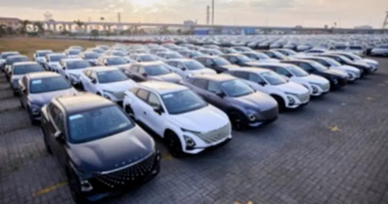 Ô tô Trung Quốc vươn lên dẫn đầu nhập khẩu bất chấp thị trường Việt khởi đầu trầm lắng