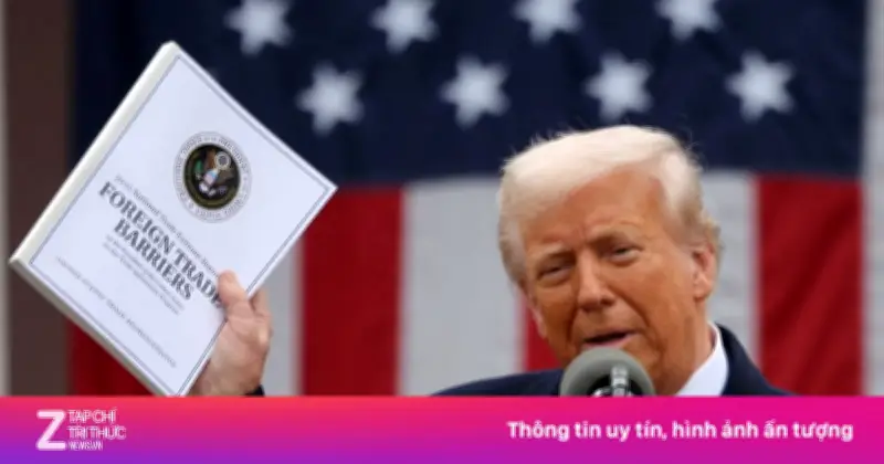 Tòa Án Tối Cao Mỹ Bác Thuế Quan Khẩn Cấp, Ông Trump Tìm Cách Thay Thế