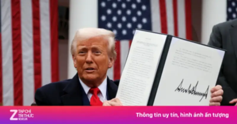 Tòa Tối Cao Mỹ Bác Thuế Quan: 'Món Quà' Ẩn Cho Ông Trump Và Đảng Cộng Hòa?