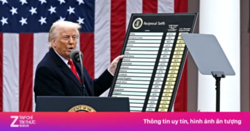 Tòa Tối cao Mỹ phán quyết thuế quan toàn cầu của ông Trump là trái luật