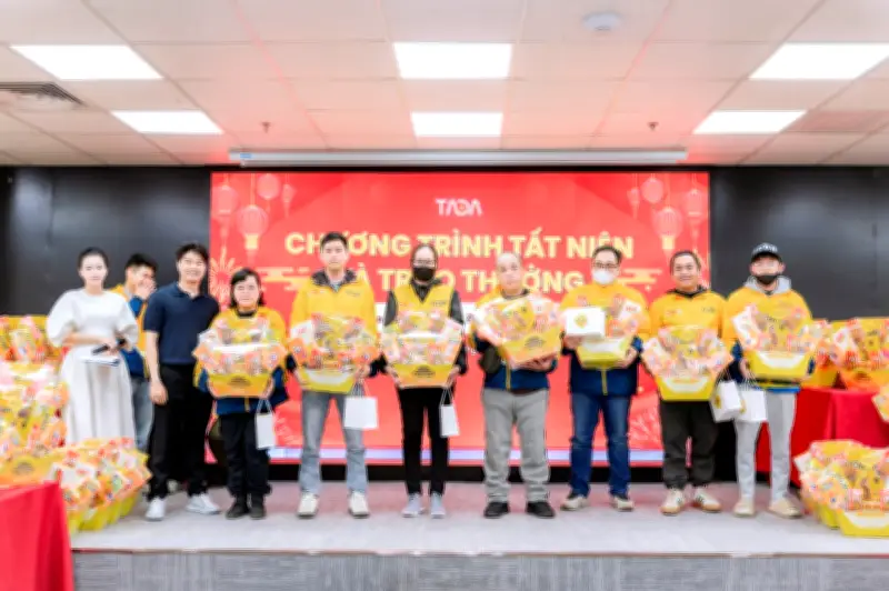 Tada Tổ Chức Tiệc Tất Niên, Tri Ân Đối Tác Tài Xế Tại TP HCM Và Hà Nội