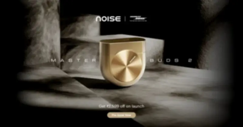 Tai nghe Noise Master Buds 2 ra mắt: Âm thanh Bose, chống ồn nâng cấp, pin 30 giờ