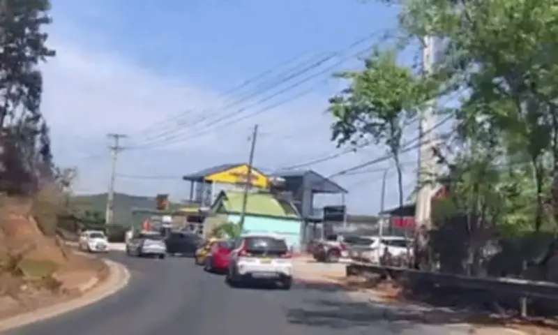 Tai nạn dồn toa ở Đà Lạt: Ôtô đâm nhau vì không giữ khoảng cách an toàn