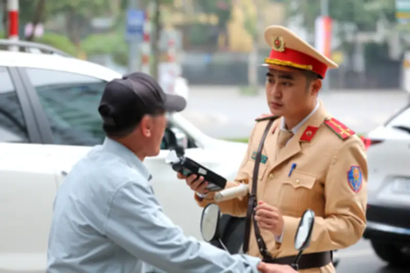 Tai nạn giao thông dịp Tết giảm, hơn 26.000 tài xế vi phạm nồng độ cồn